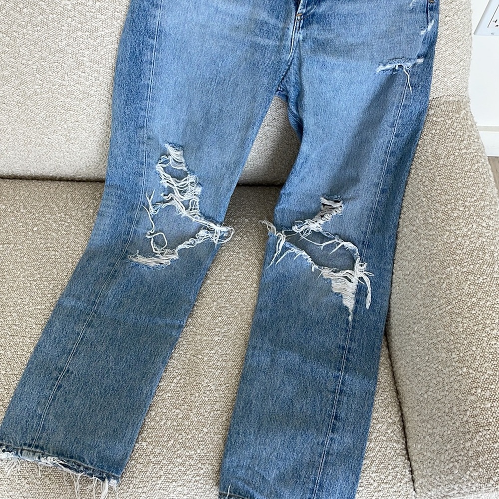 AGOLDE 90S MID RISE LOOSE FIT denim - Picture 2 of 3